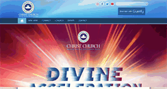 Desktop Screenshot of christchurchdfw.org